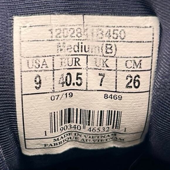 Brooks Adrenaline GTS 19 Road Running Sneaker Shoes Purple Women's 9‎ B (Medium) - Picture 11 of 12